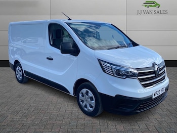 Renault Trafic feature image