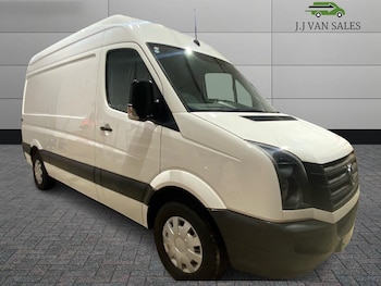 Volkswagen Crafter feature image