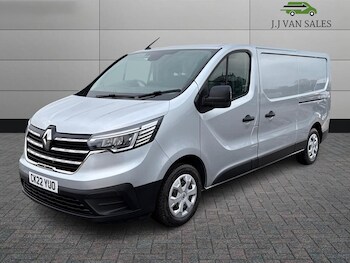 Renault Trafic feature image