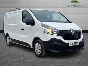 Renault Trafic feature image