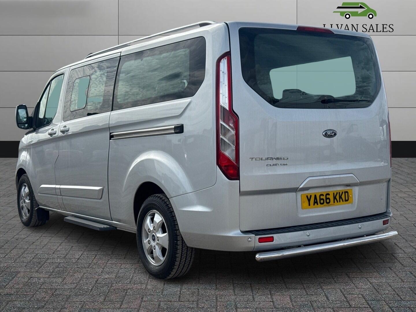 Used Ford Tourneo Custom 2016 for sale - 76988947: Photo 13