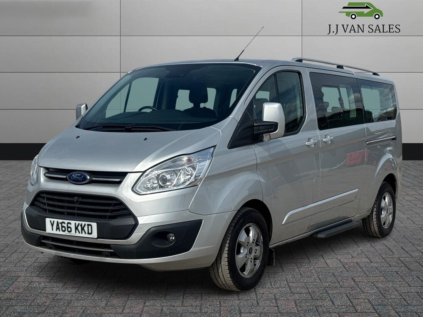 Used Ford Tourneo Custom 2016 for sale - 76988947: Photo 3