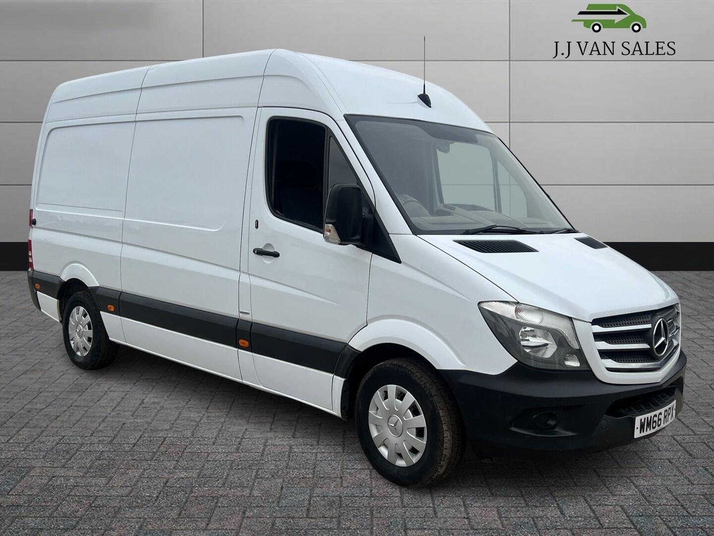 Used Mercedes-Benz Sprinter 2016 for sale - 76226776: Photo 1