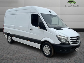 Used Mercedes-Benz Sprinter 2016 for sale - 76226776: Photo
