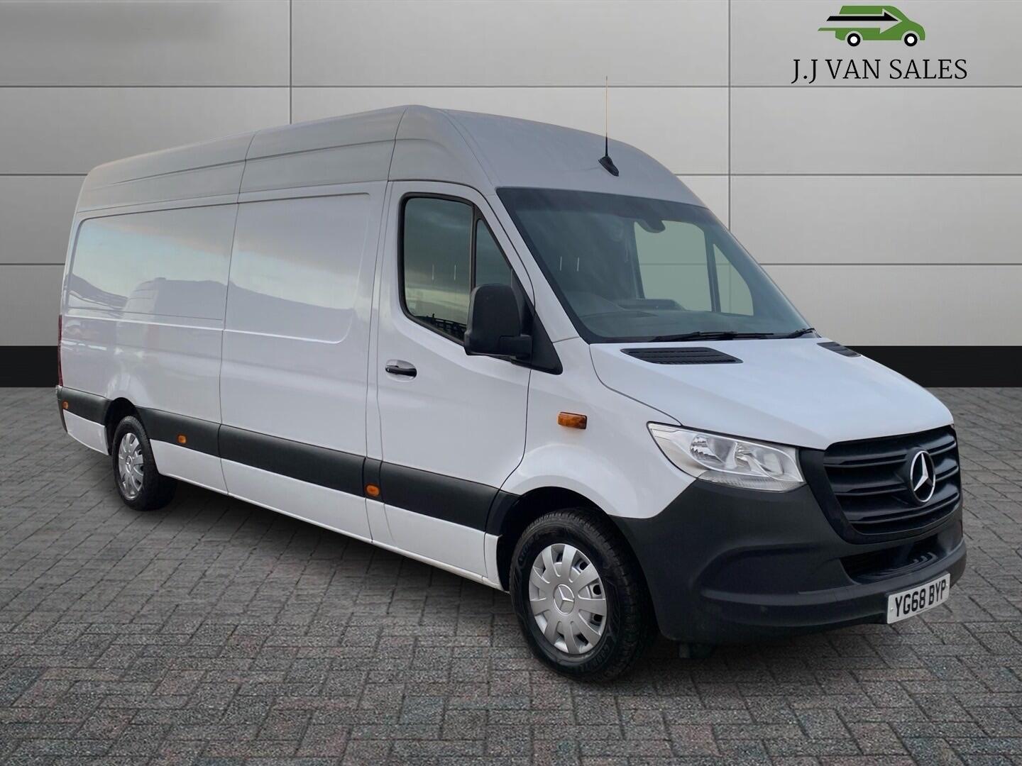 Used Mercedes-Benz Sprinter 2018 for sale - 76499695: Photo 1