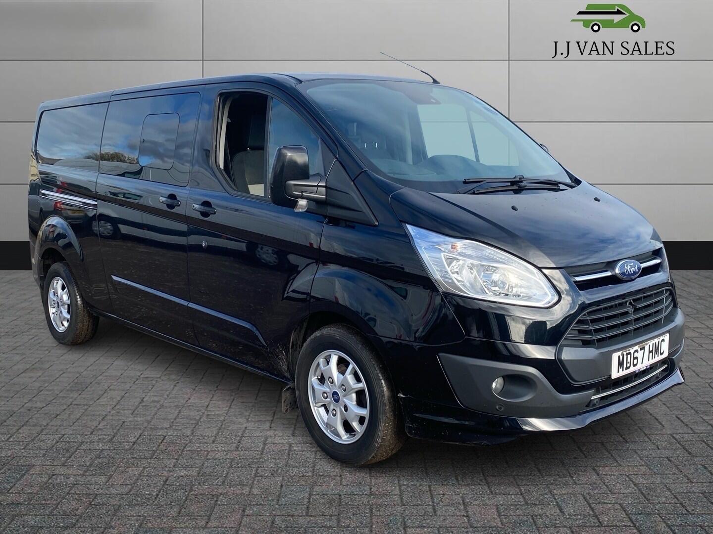 Used Ford Transit Custom 2018 for sale - 76337453: Photo 1