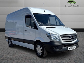Used Mercedes-Benz Sprinter 2018 for sale - 78086382: Photo
