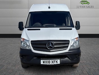 Used Mercedes-Benz Sprinter 2018 for sale - 78086382: Photo