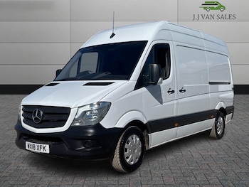Used Mercedes-Benz Sprinter 2018 for sale - 78086382: Photo