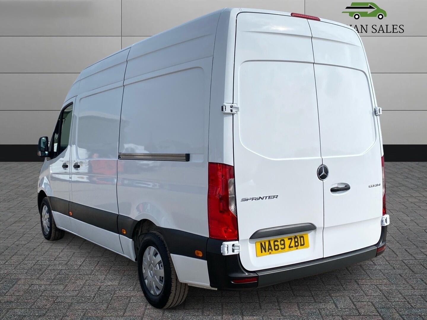 Used Mercedes-Benz Sprinter 2020 for sale - 77994015: Photo 5