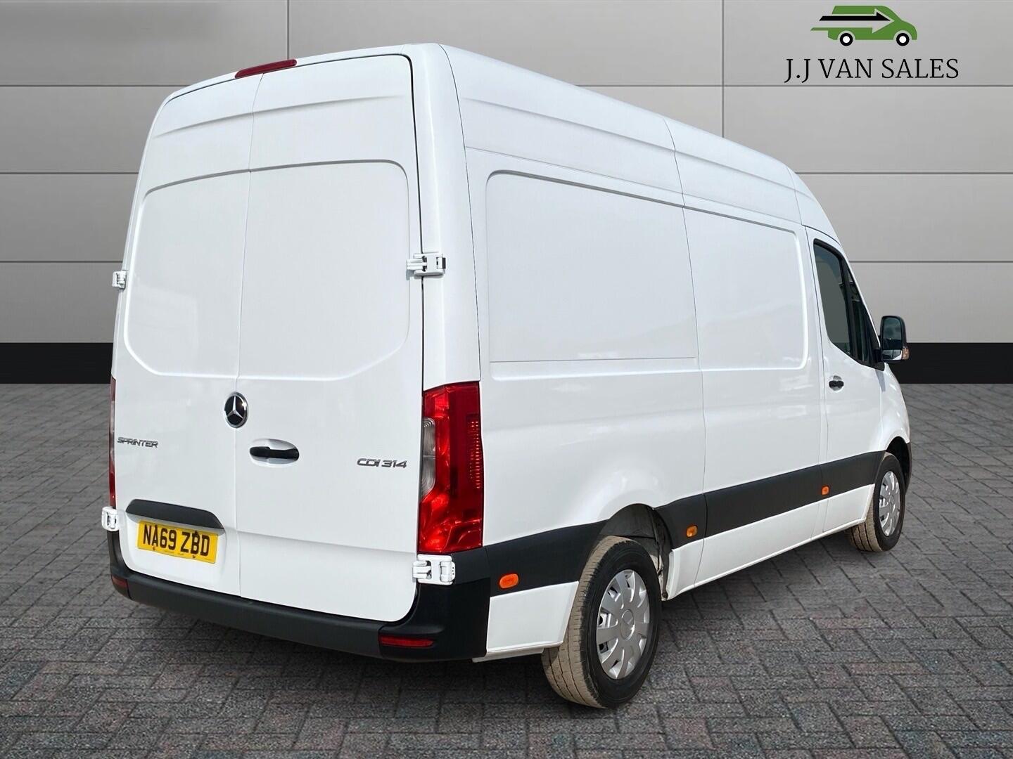 Used Mercedes-Benz Sprinter 2020 for sale - 77994015: Photo 8