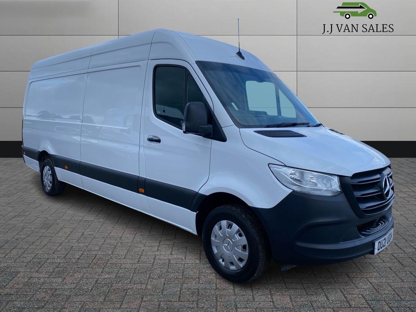 Used Mercedes-Benz Sprinter 2021 for sale - 75977637: Photo 1
