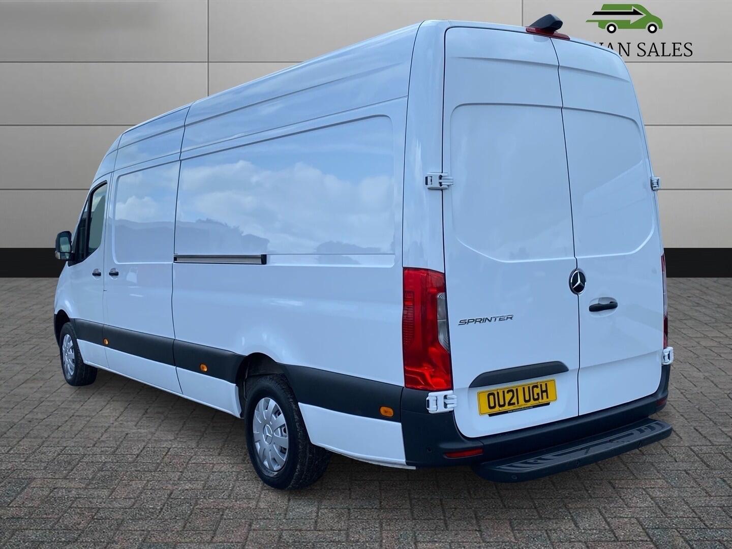 Used Mercedes-Benz Sprinter 2021 for sale - 75977637: Photo 12