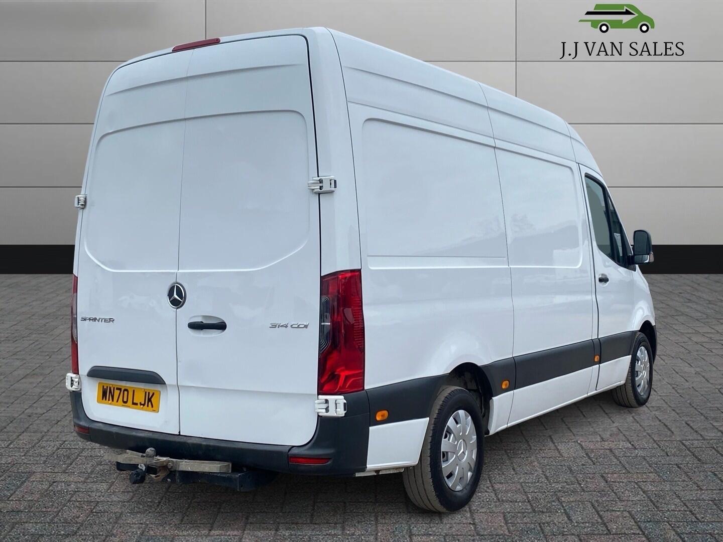 Used Mercedes-Benz Sprinter 2020 for sale - 76307405: Photo 8