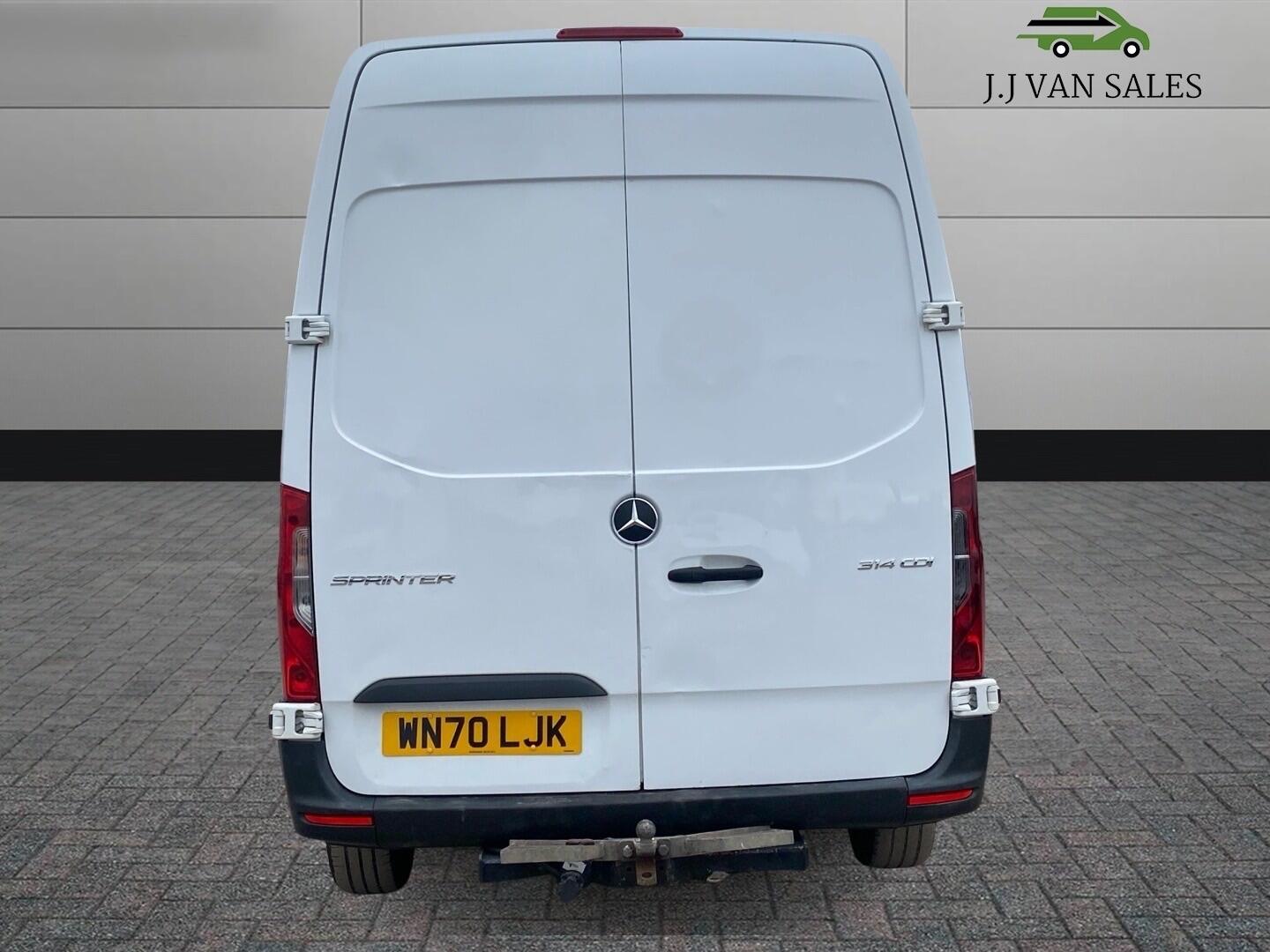 Used Mercedes-Benz Sprinter 2020 for sale - 76307405: Photo 9