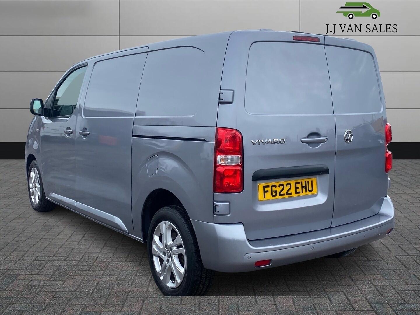 Used Vauxhall Vivaro 2022 for sale - 77343987: Photo 6