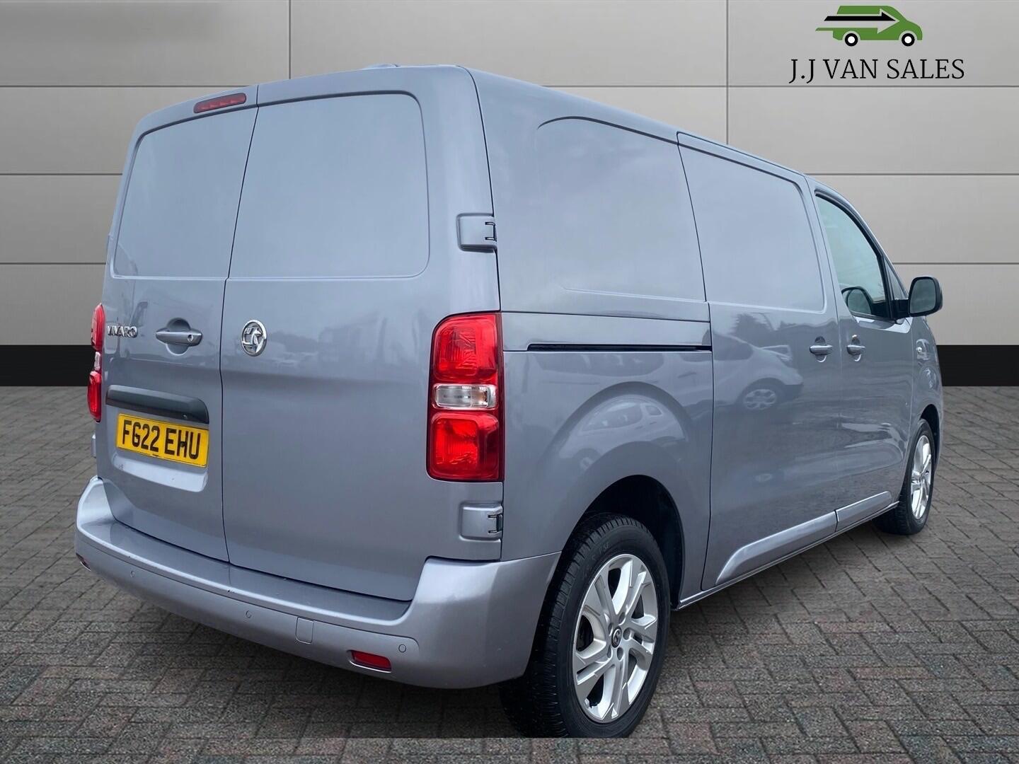 Used Vauxhall Vivaro 2022 for sale - 77343987: Photo 8