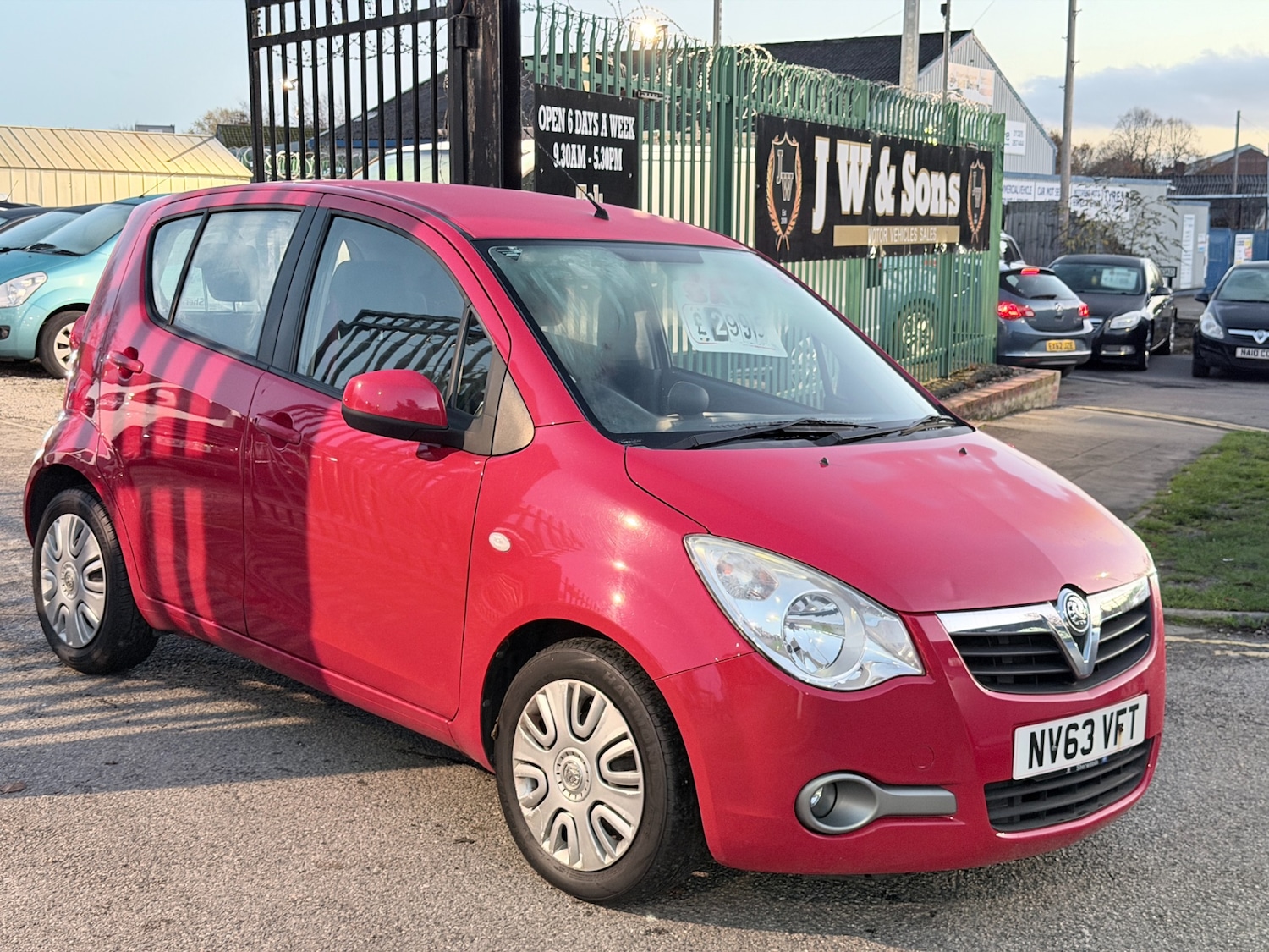 Used Vauxhall Agila 2014 for sale - 76521189: Photo 1