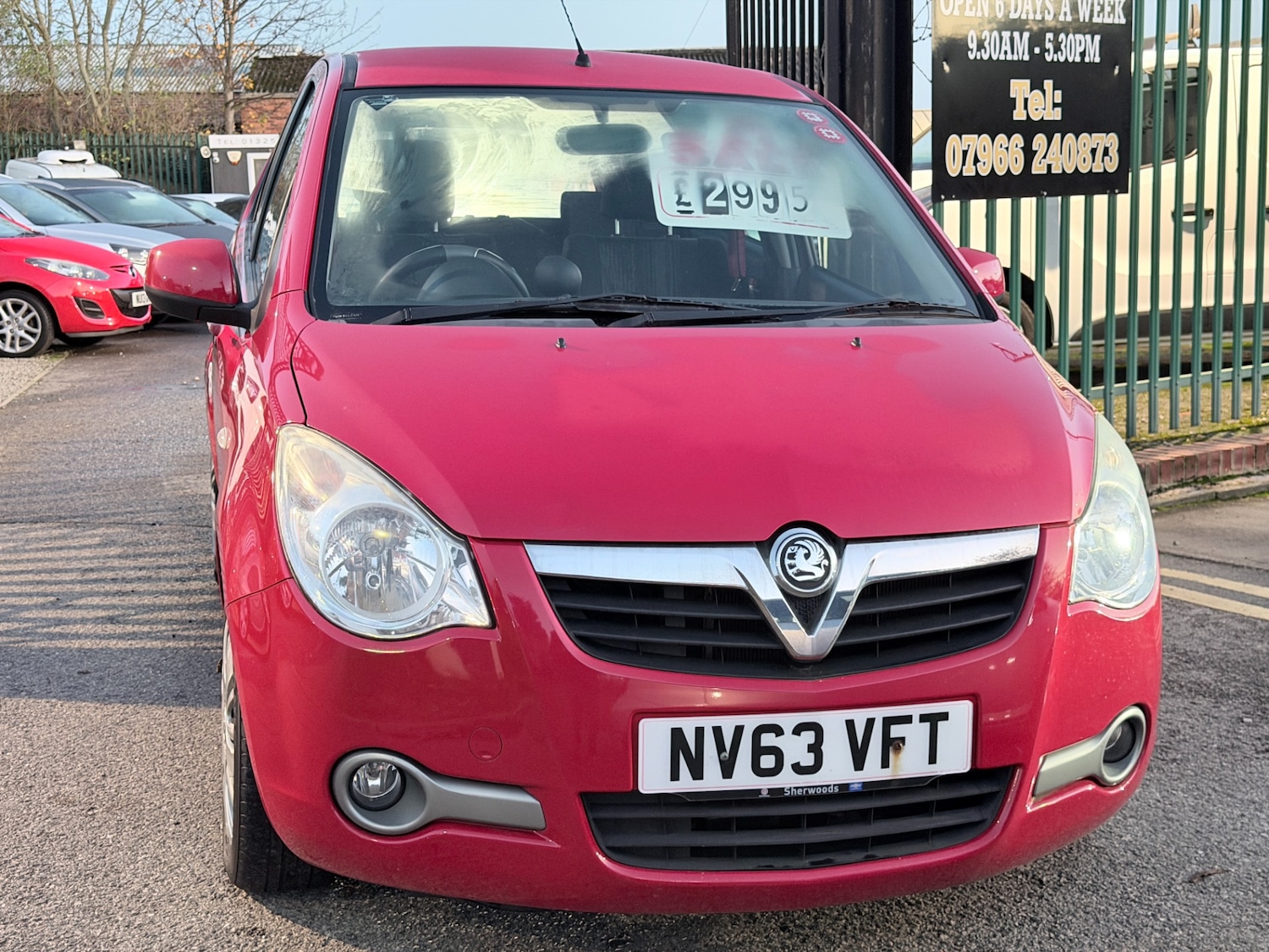 Used Vauxhall Agila 2014 for sale - 76521189: Photo 2