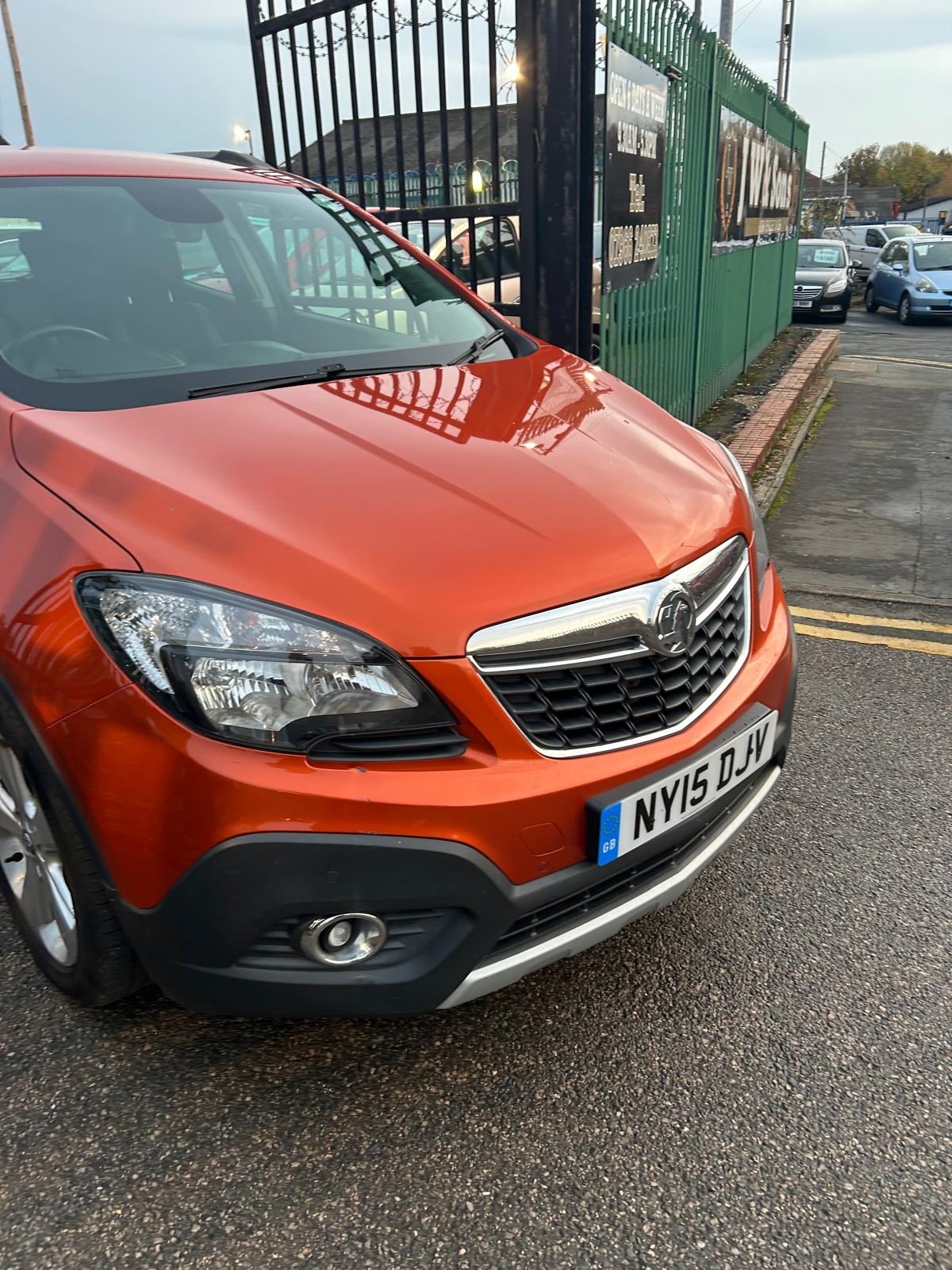 Used Vauxhall Mokka 2015 for sale - 76483133: Photo 1