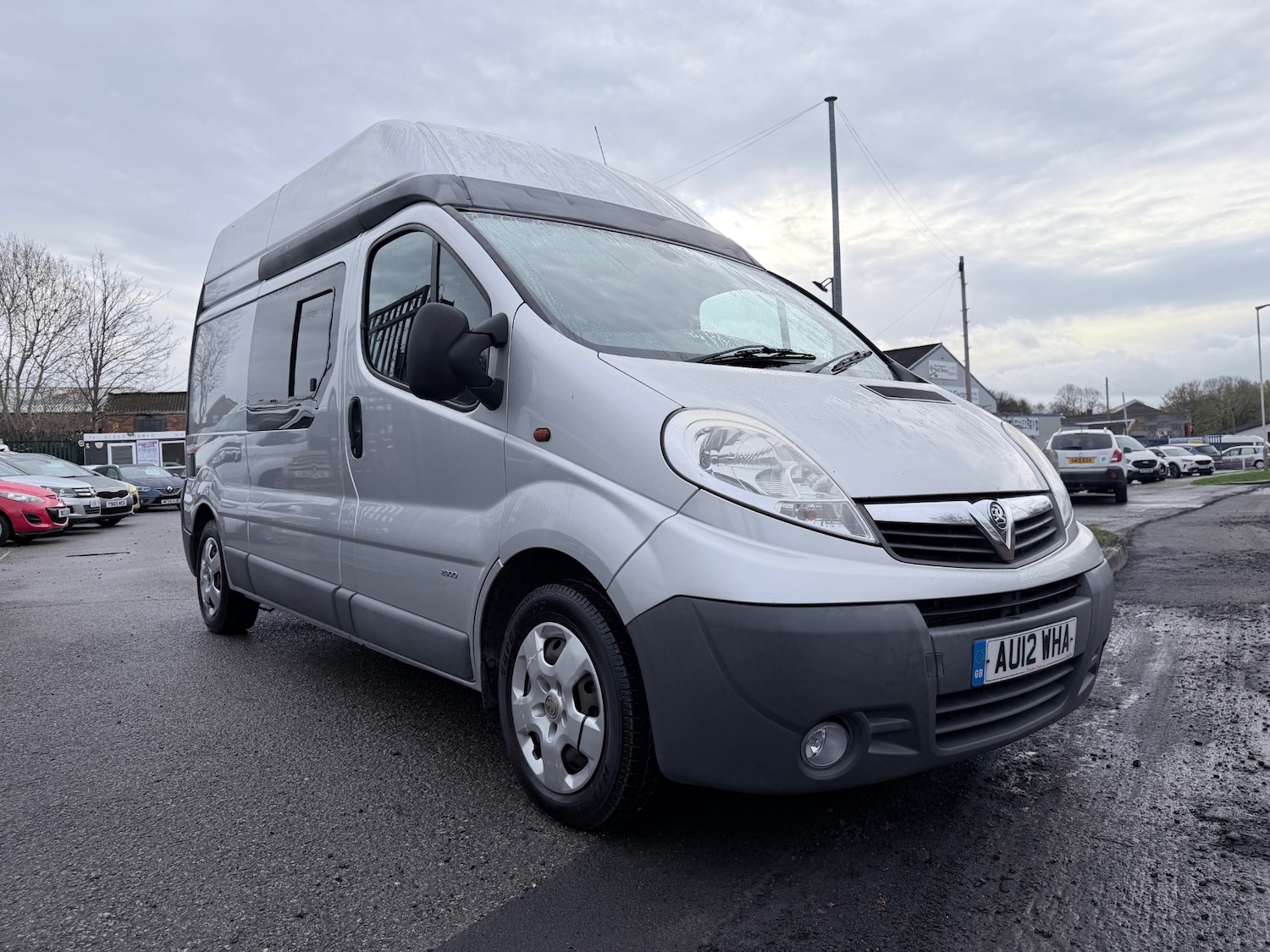 Used Vauxhall Vivaro 2012 for sale - 76560859: Photo 1
