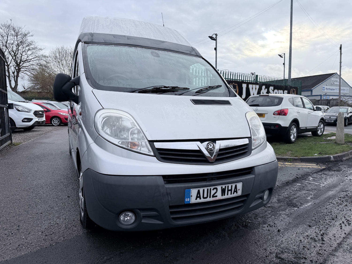 Used Vauxhall Vivaro 2012 for sale - 76560859: Photo 2