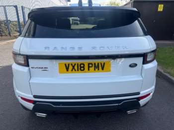 Used Land Rover Range Rover Evoque 2018 for sale - 74506309: Photo