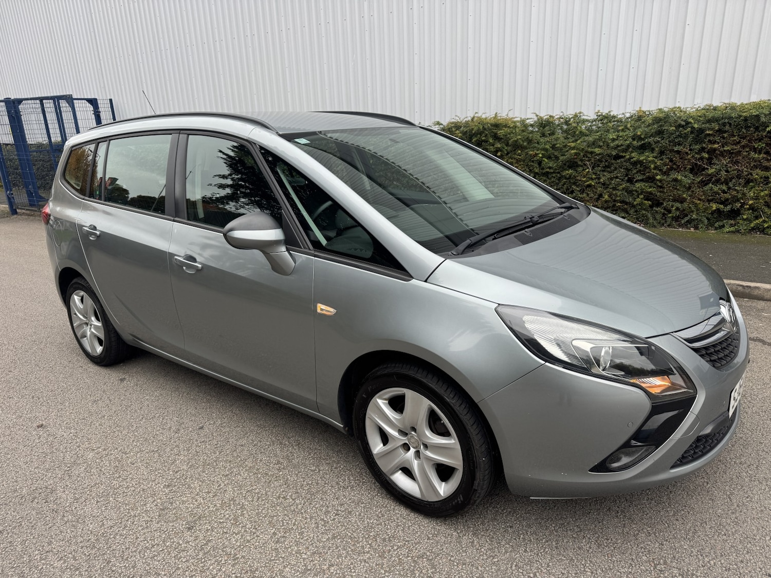 Used Vauxhall Zafira 2014 for sale - 77464581: Photo 8