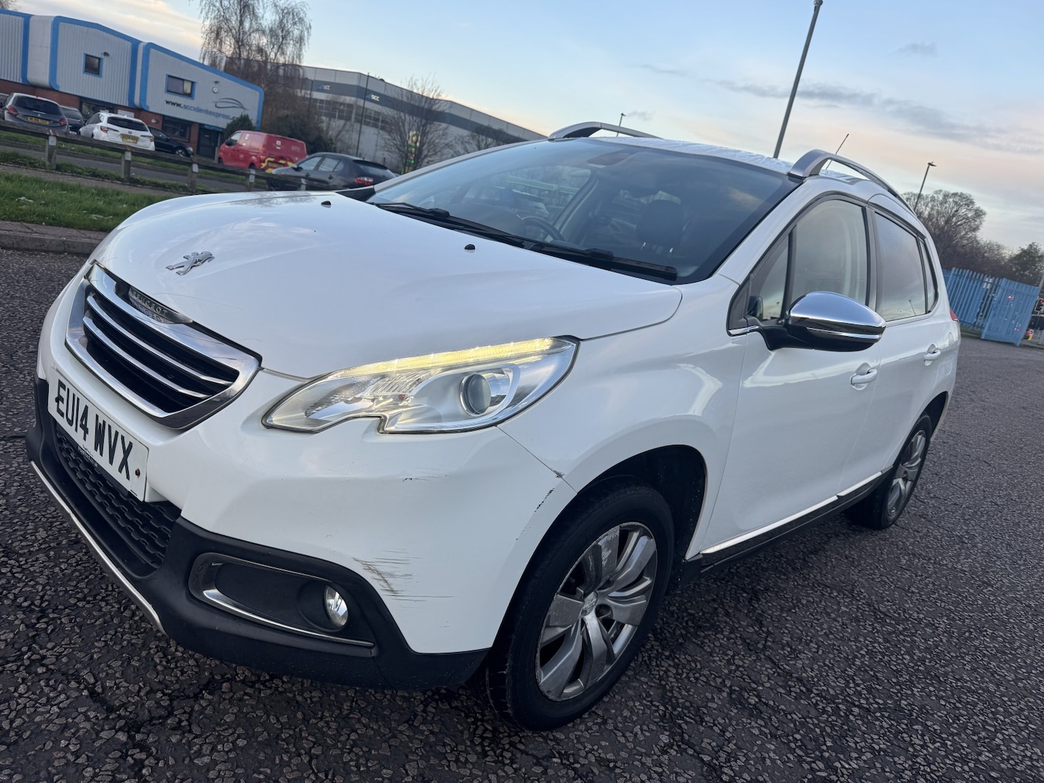 Used Peugeot 2008 2014 for sale - 77271033: Photo 2