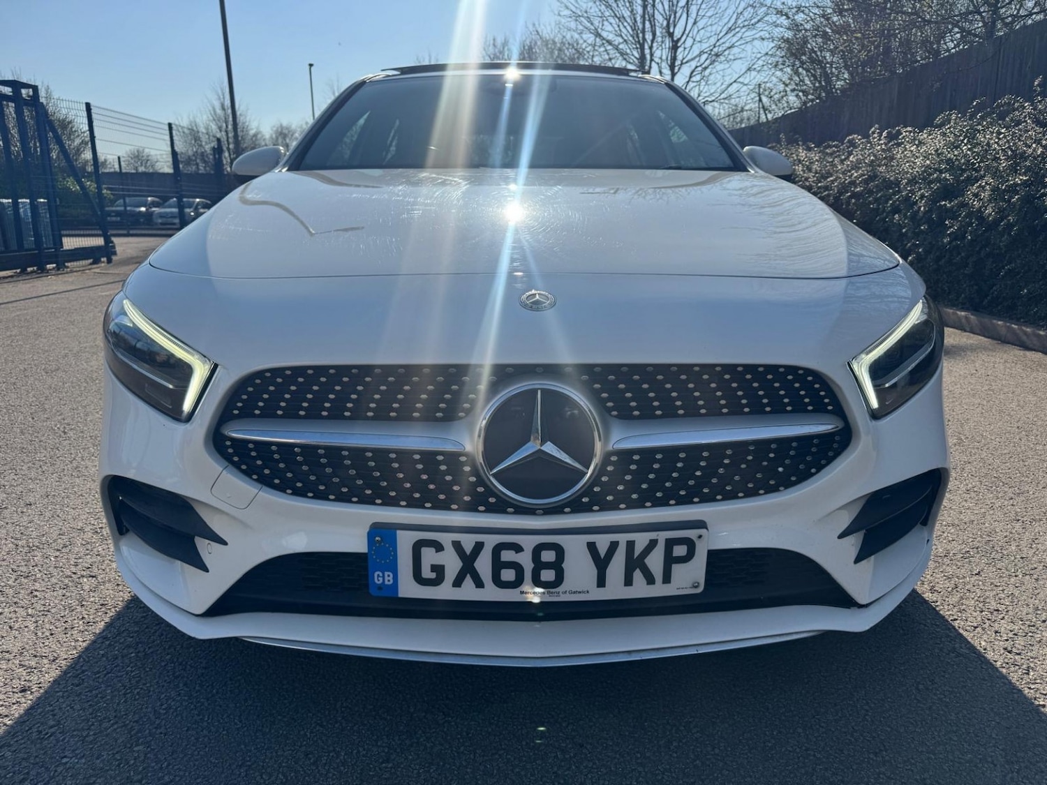 Used Mercedes-Benz A-Class 2018 for sale - 78121602: Photo 1