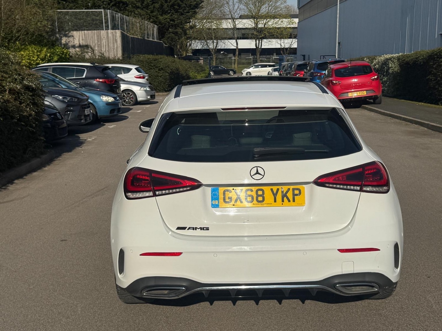 Used Mercedes-Benz A-Class 2018 for sale - 78121602: Photo 10