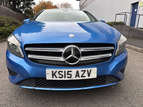 Used Mercedes-Benz A-Class 2015 for sale - 76249312: Photo 1