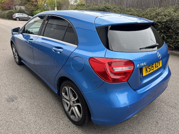 Used Mercedes-Benz A-Class 2015 for sale - 76249312: Photo 4