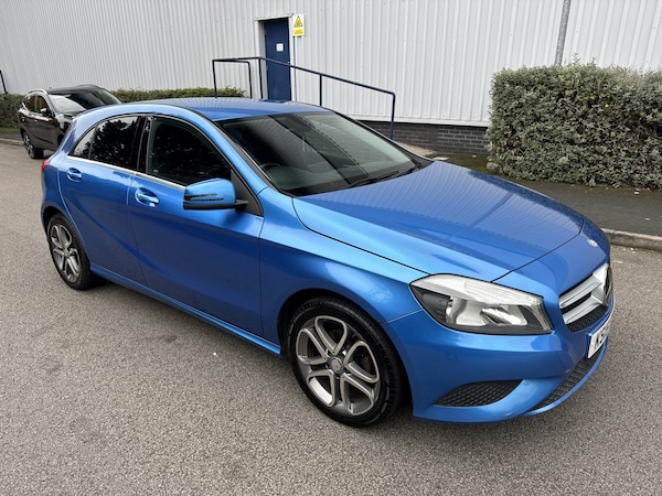 Used Mercedes-Benz A-Class 2015 for sale - 76249312: Photo 8