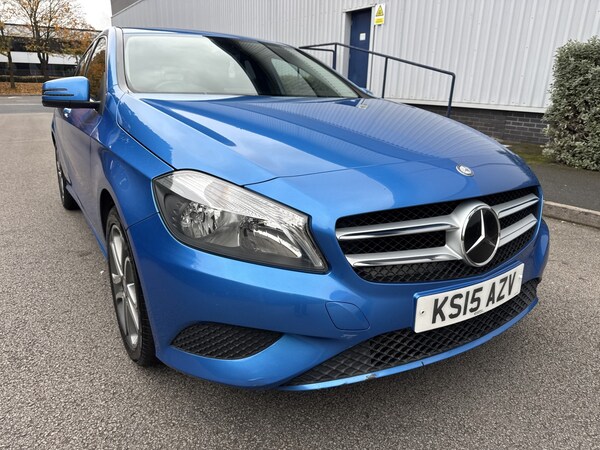 Used Mercedes-Benz A-Class 2015 for sale - 76249312: Photo 9