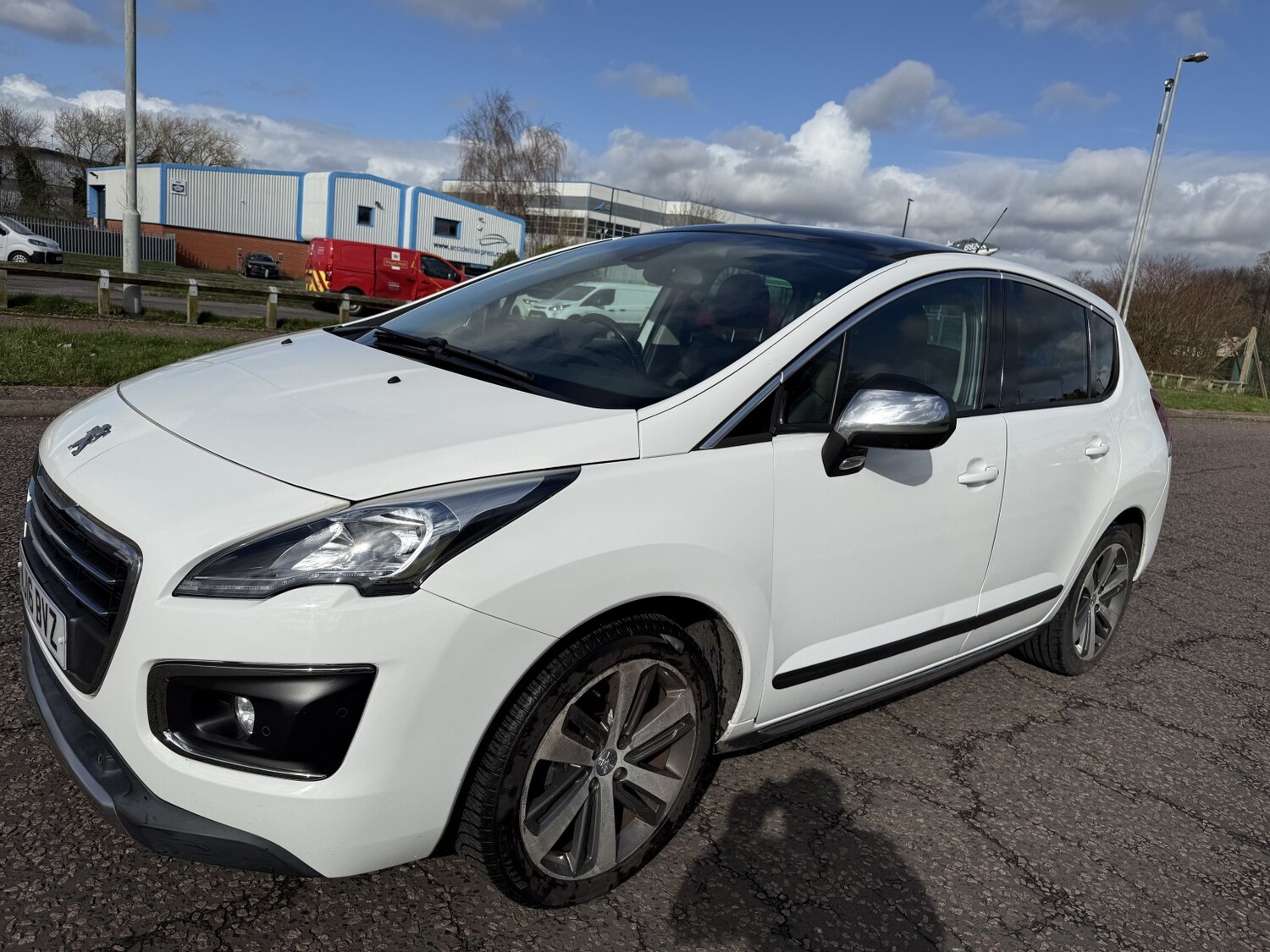 Used Peugeot 3008 2016 for sale - 77707312: Photo 8