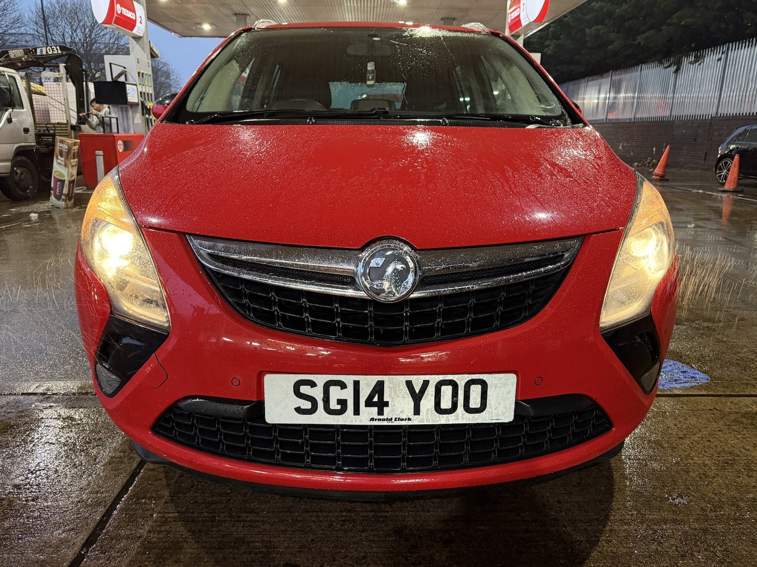 Used Vauxhall Zafira 2014 for sale - 76583287: Photo 1