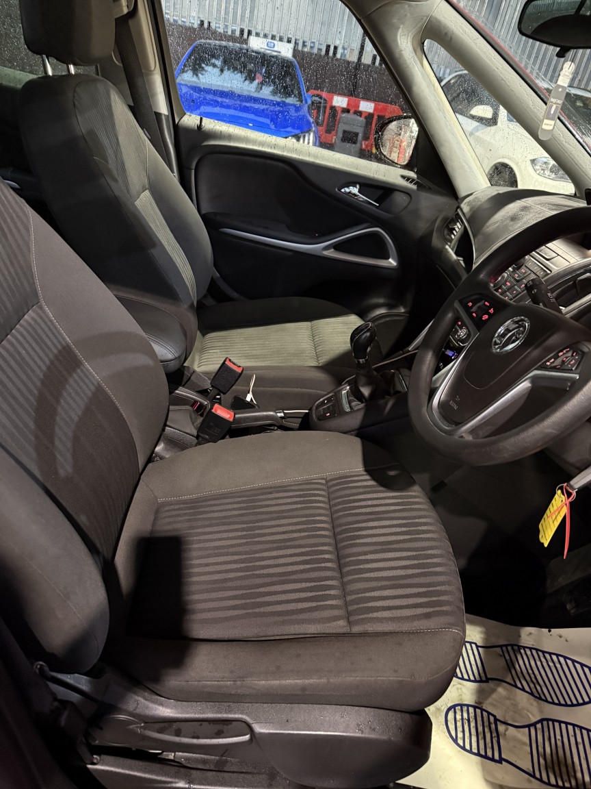 Used Vauxhall Zafira 2014 for sale - 76583287: Photo 18