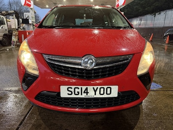 Used Vauxhall Zafira 2014 for sale - 76583287: Photo