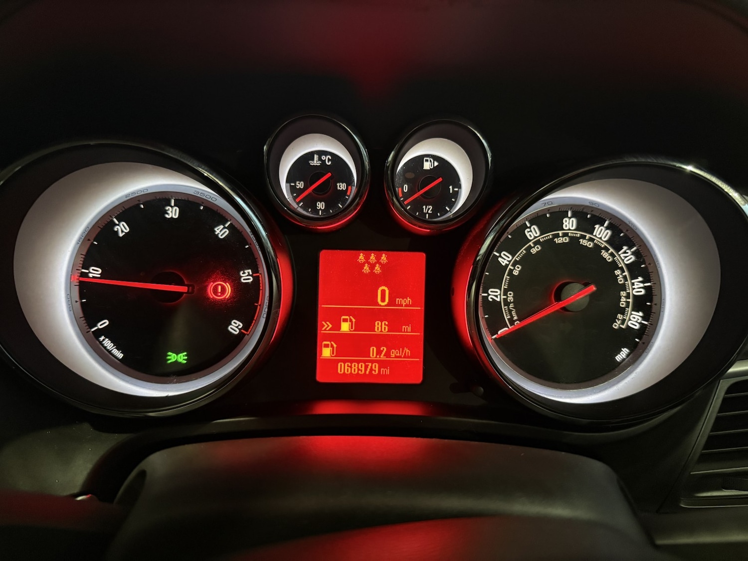 Used Vauxhall Zafira 2014 for sale - 76583287: Photo 20