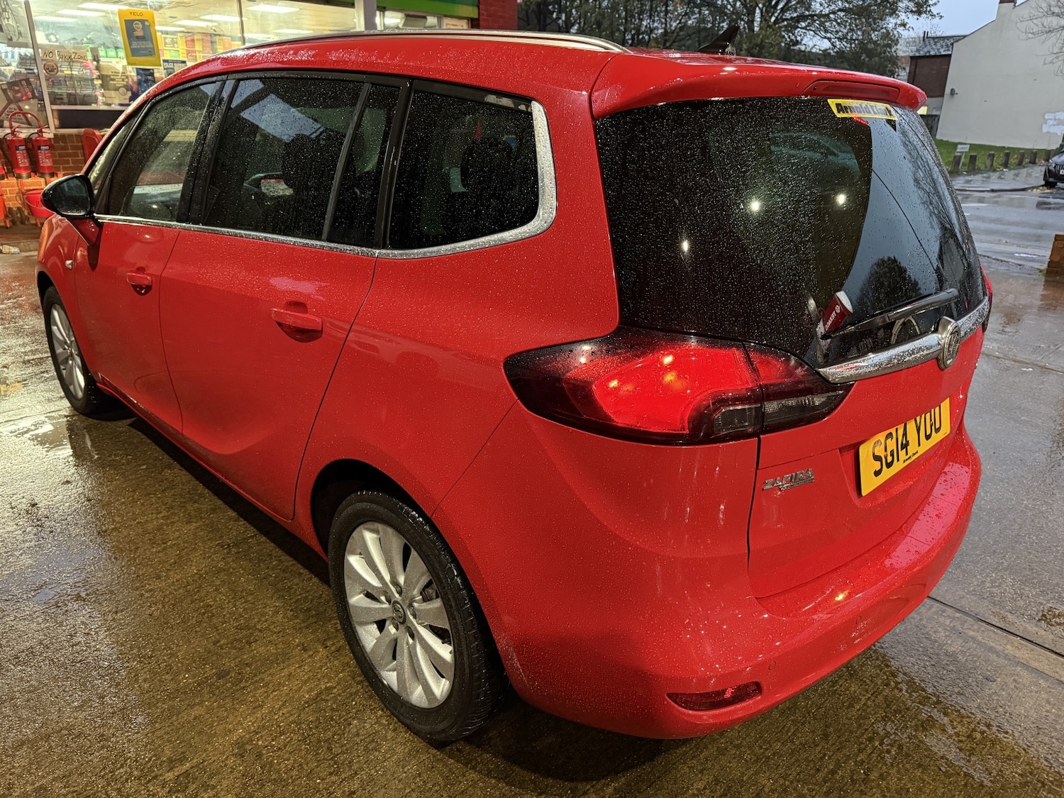 Used Vauxhall Zafira 2014 for sale - 76583287: Photo 5