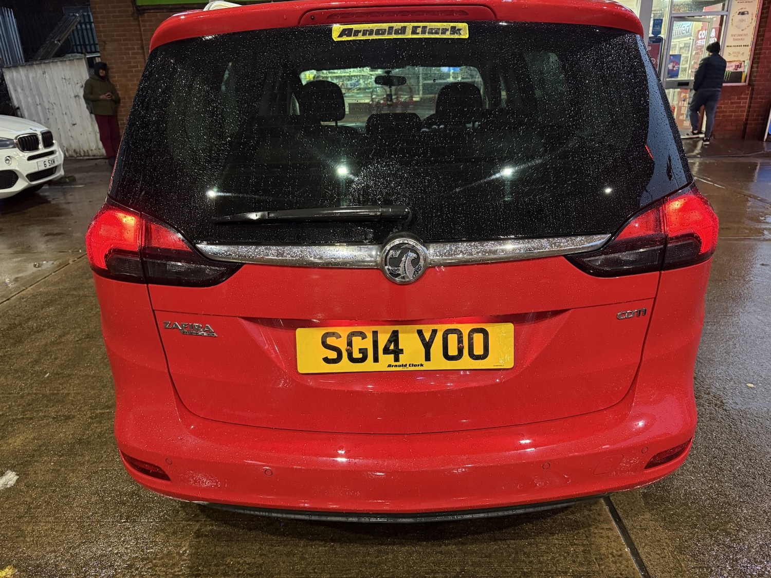 Used Vauxhall Zafira 2014 for sale - 76583287: Photo 6