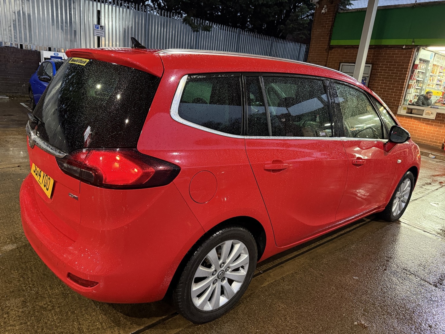 Used Vauxhall Zafira 2014 for sale - 76583287: Photo 7