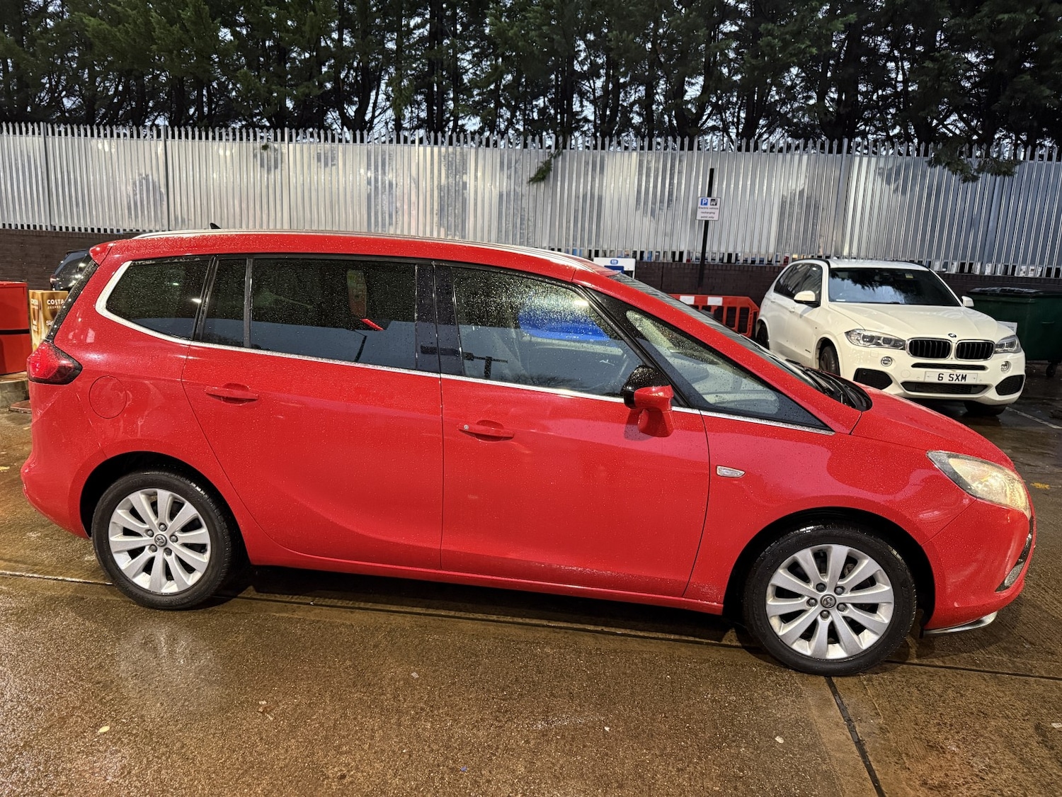 Used Vauxhall Zafira 2014 for sale - 76583287: Photo 8