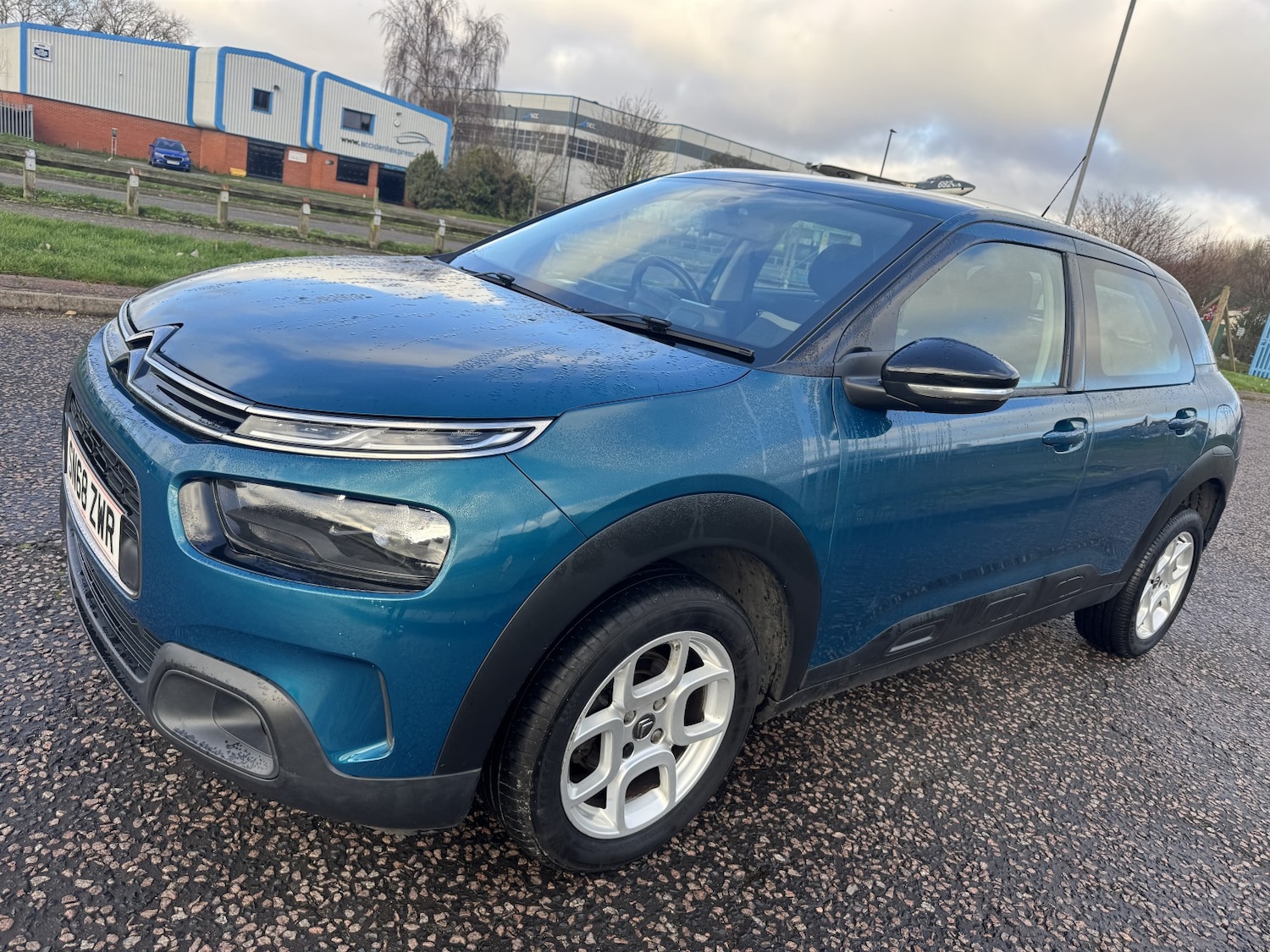 Used Citroen C4 Cactus 2018 for sale - 77014783: Photo 2