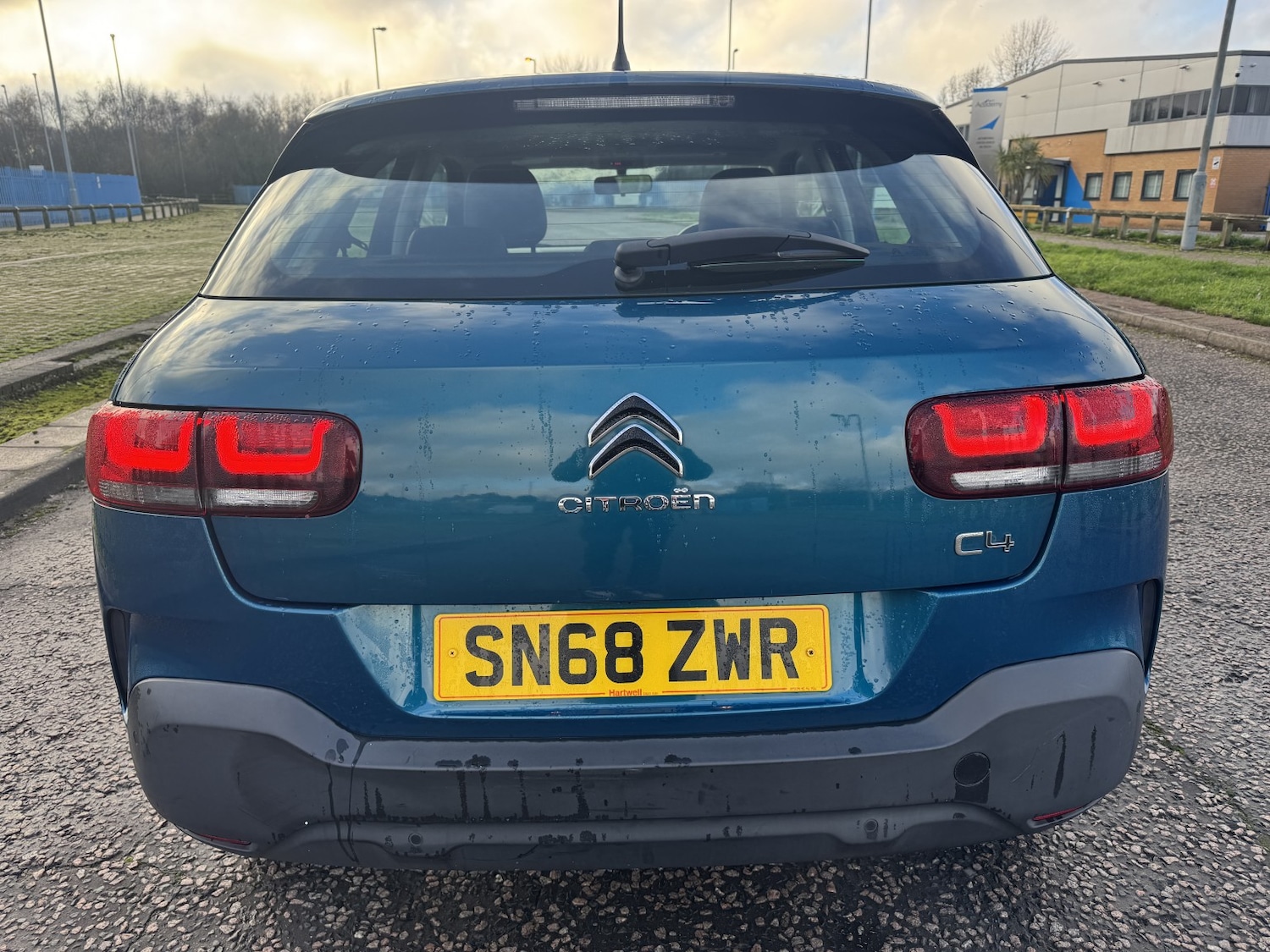 Used Citroen C4 Cactus 2018 for sale - 77014783: Photo 5