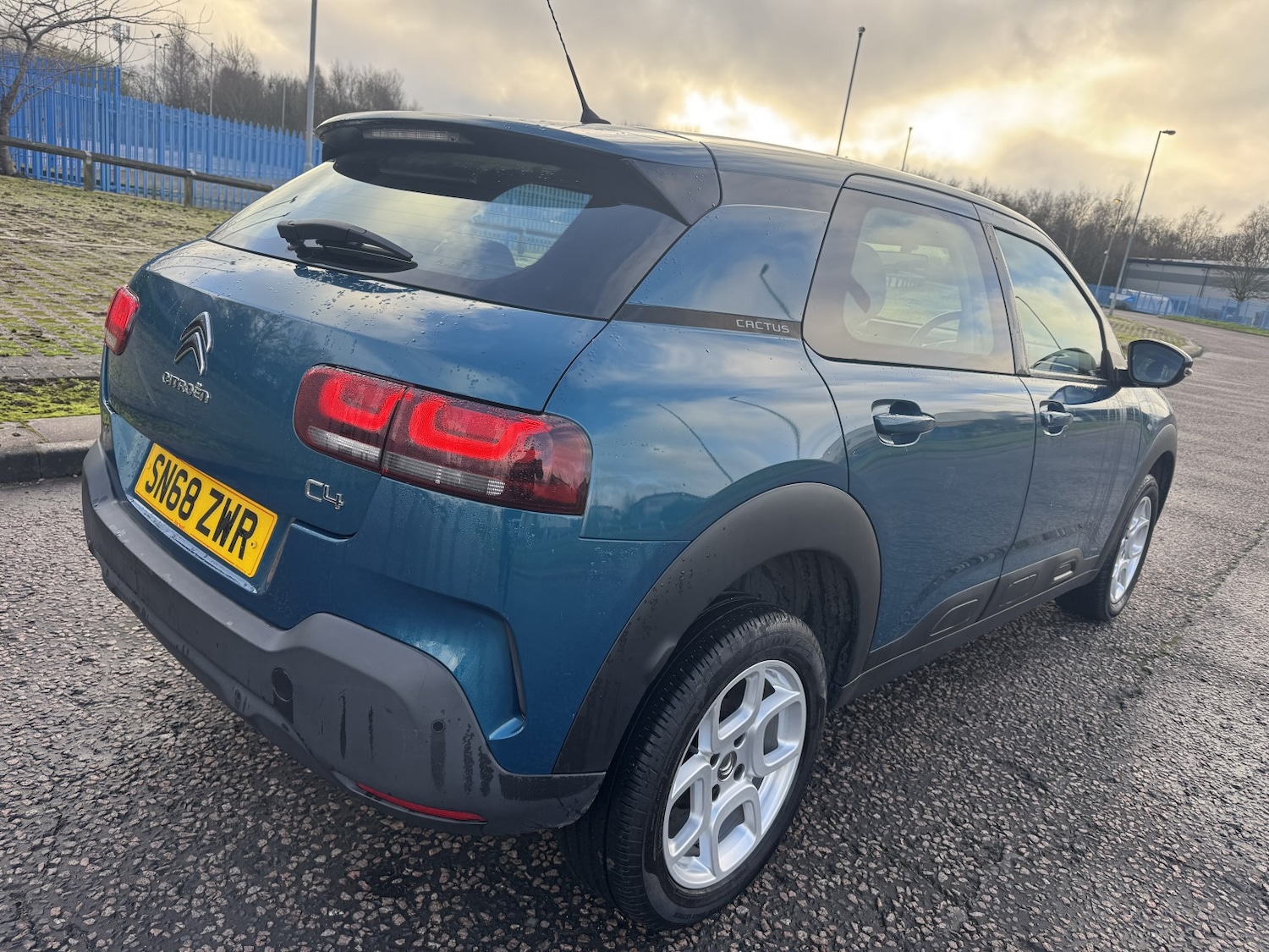 Used Citroen C4 Cactus 2018 for sale - 77014783: Photo 6