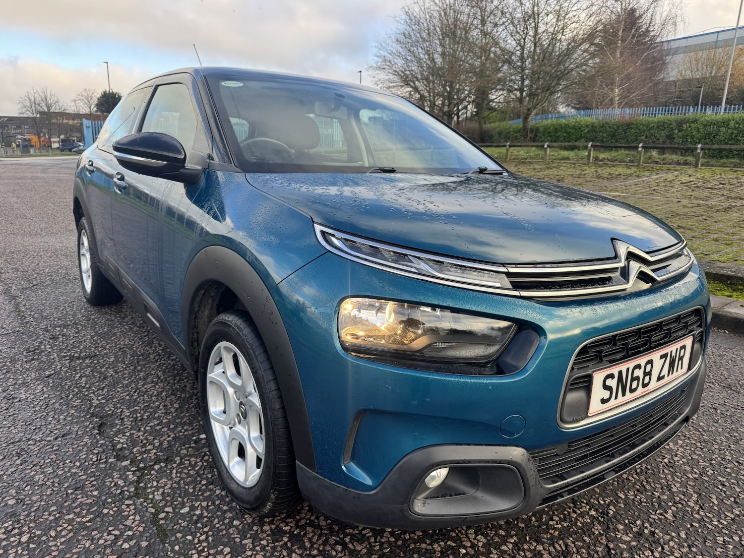 Used Citroen C4 Cactus 2018 for sale - 77014783: Photo 9