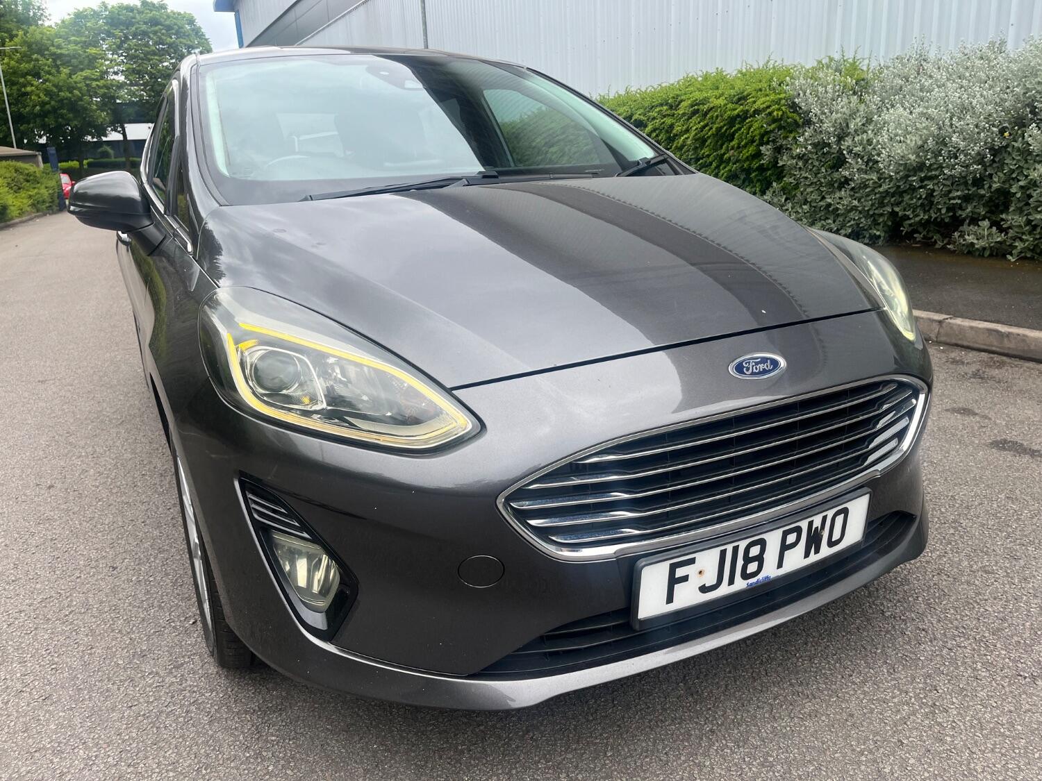 Used Ford Fiesta 2018 for sale - 77464461: Photo 10