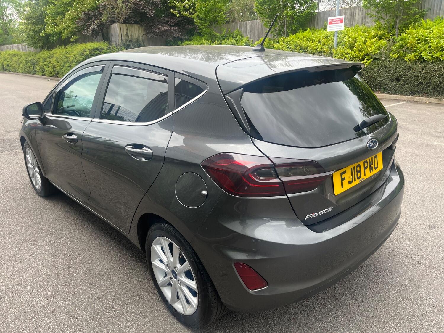 Used Ford Fiesta 2018 for sale - 77464461: Photo 2